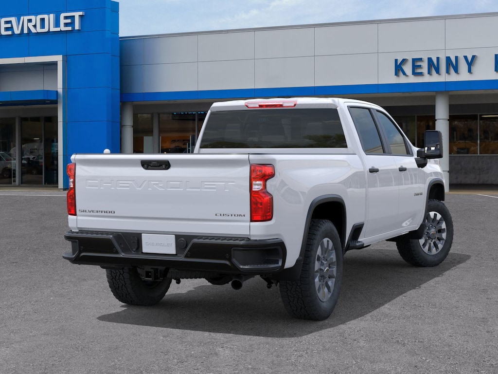 New 2026 Chevrolet Silverado 2500 HD Custom Truck Crew Cab