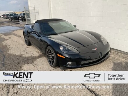2009 Chevrolet Corvette w/4LT Convertible