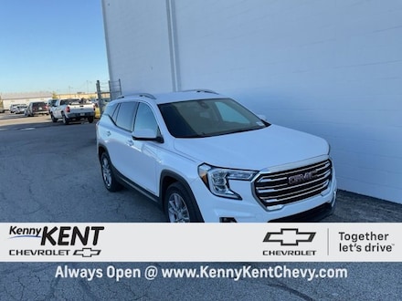 2022 GMC Terrain SLT SUV 2022 GMC Terrain SLT SUV