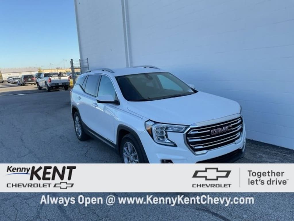Certified 2022 GMC Terrain SLT SUV