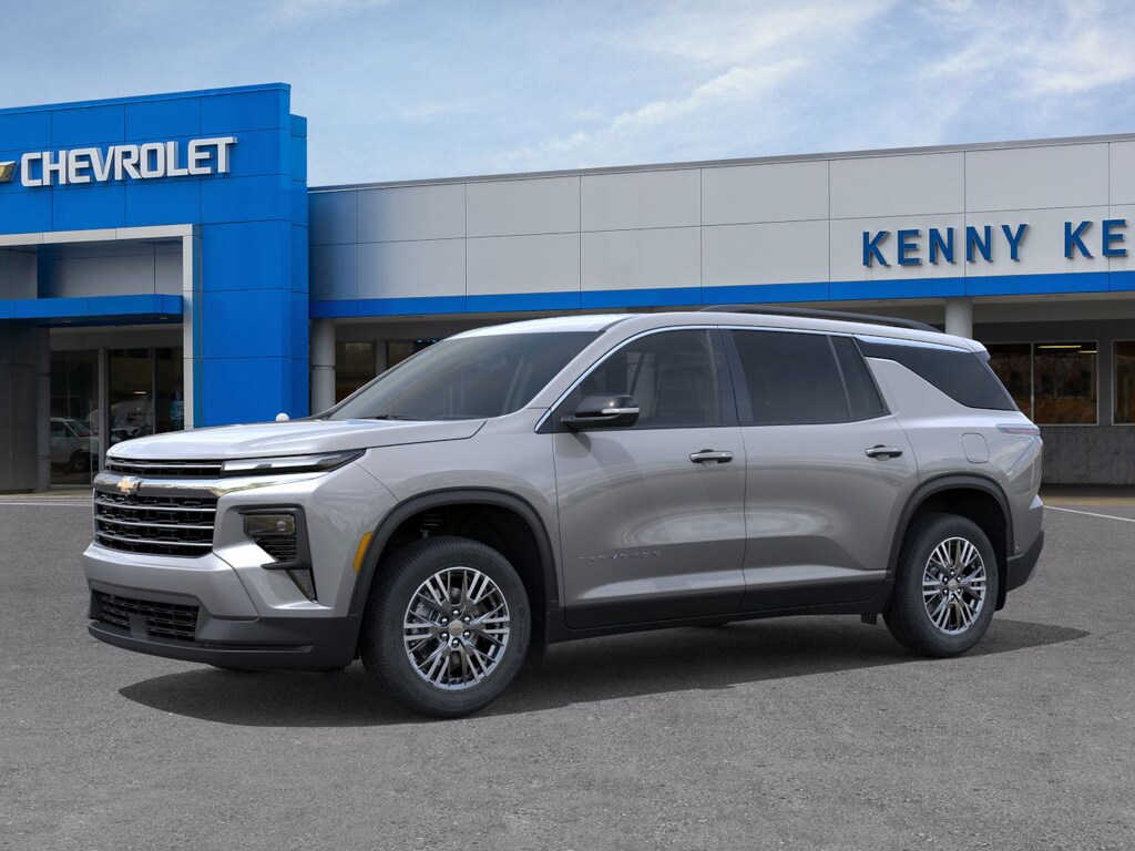 New 2026 Chevrolet Traverse LT SUV