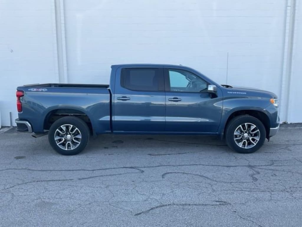 Used 2024 Chevrolet Silverado 1500 LT (2FL) Truck Crew Cab