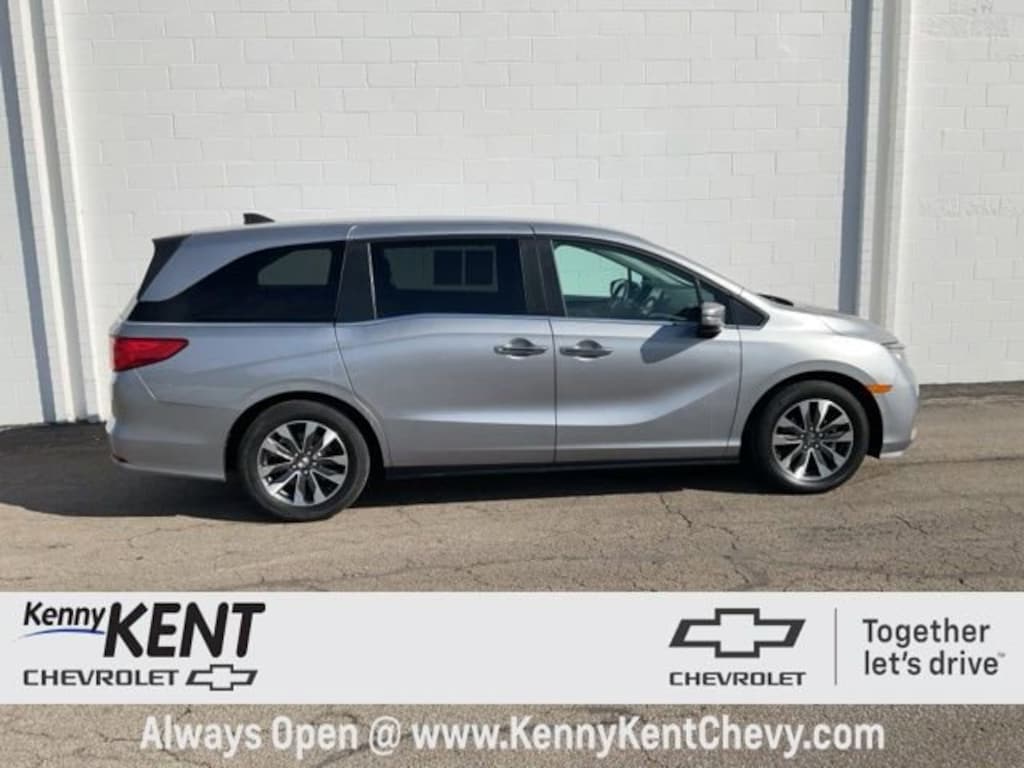 Used 2023 Honda Odyssey EX-L Van