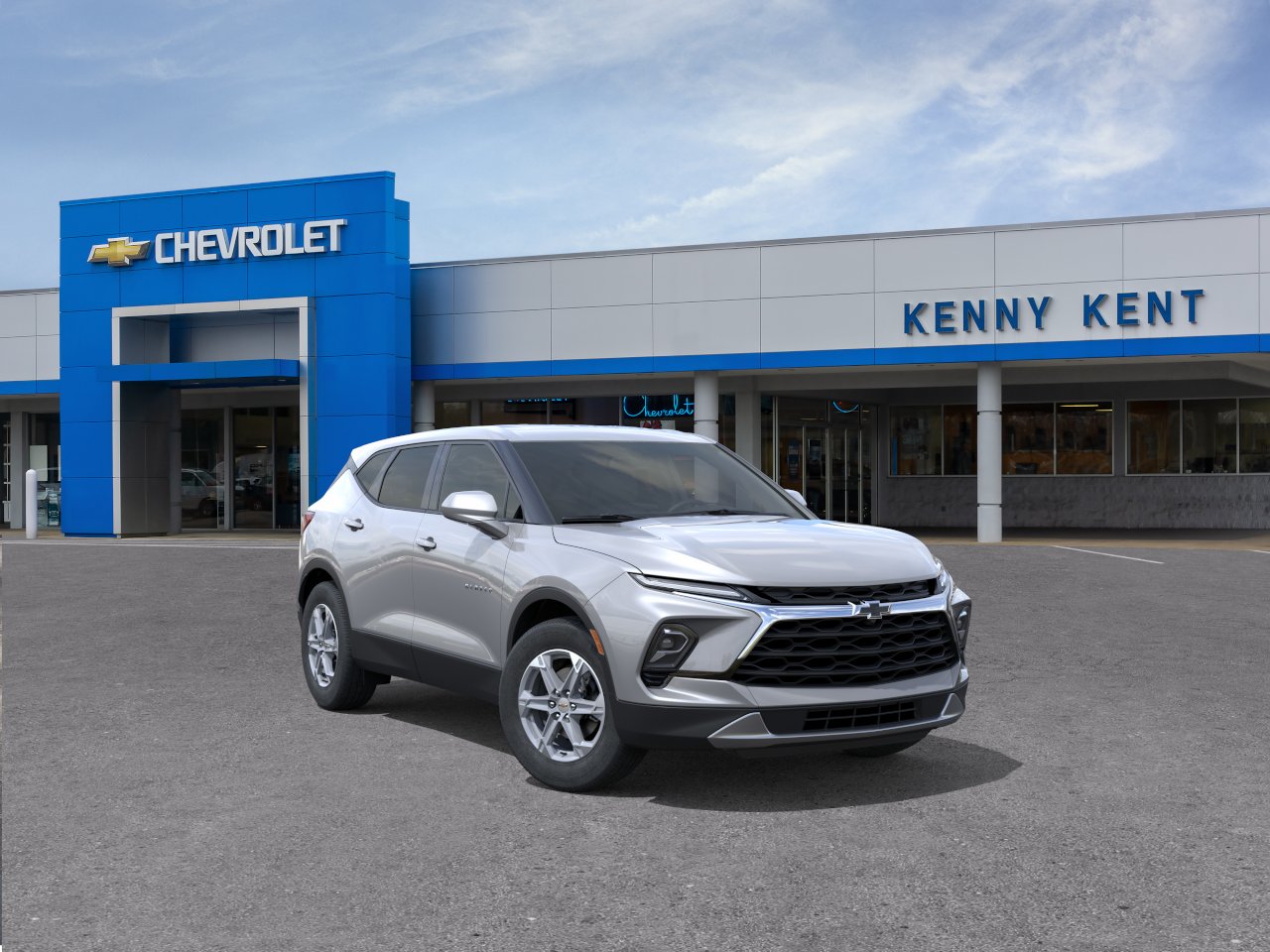 Sterling Gray Metallic 2026 Chevrolet Blazer SUV / Crossover  Automatic