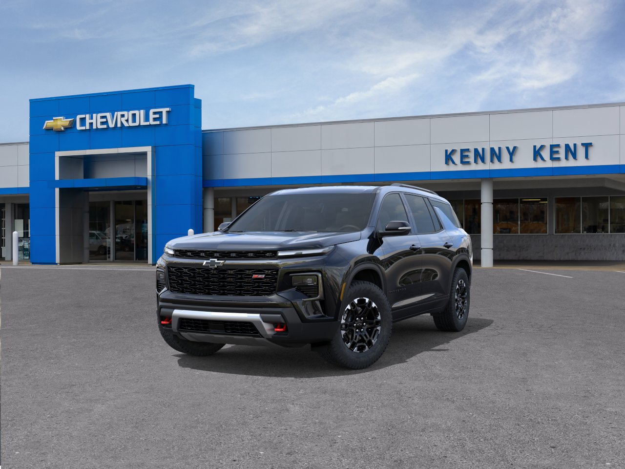 2027 Chevrolet Traverse Z71 - Photo 8