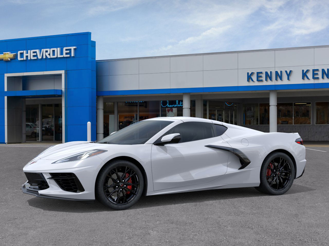 2026 Chevrolet Corvette Stingray 1LT photo 2