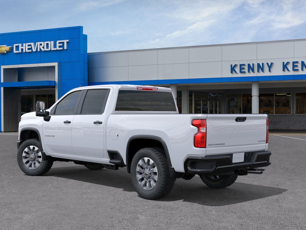 New 2026 Chevrolet Silverado 2500 HD Custom Truck Crew Cab