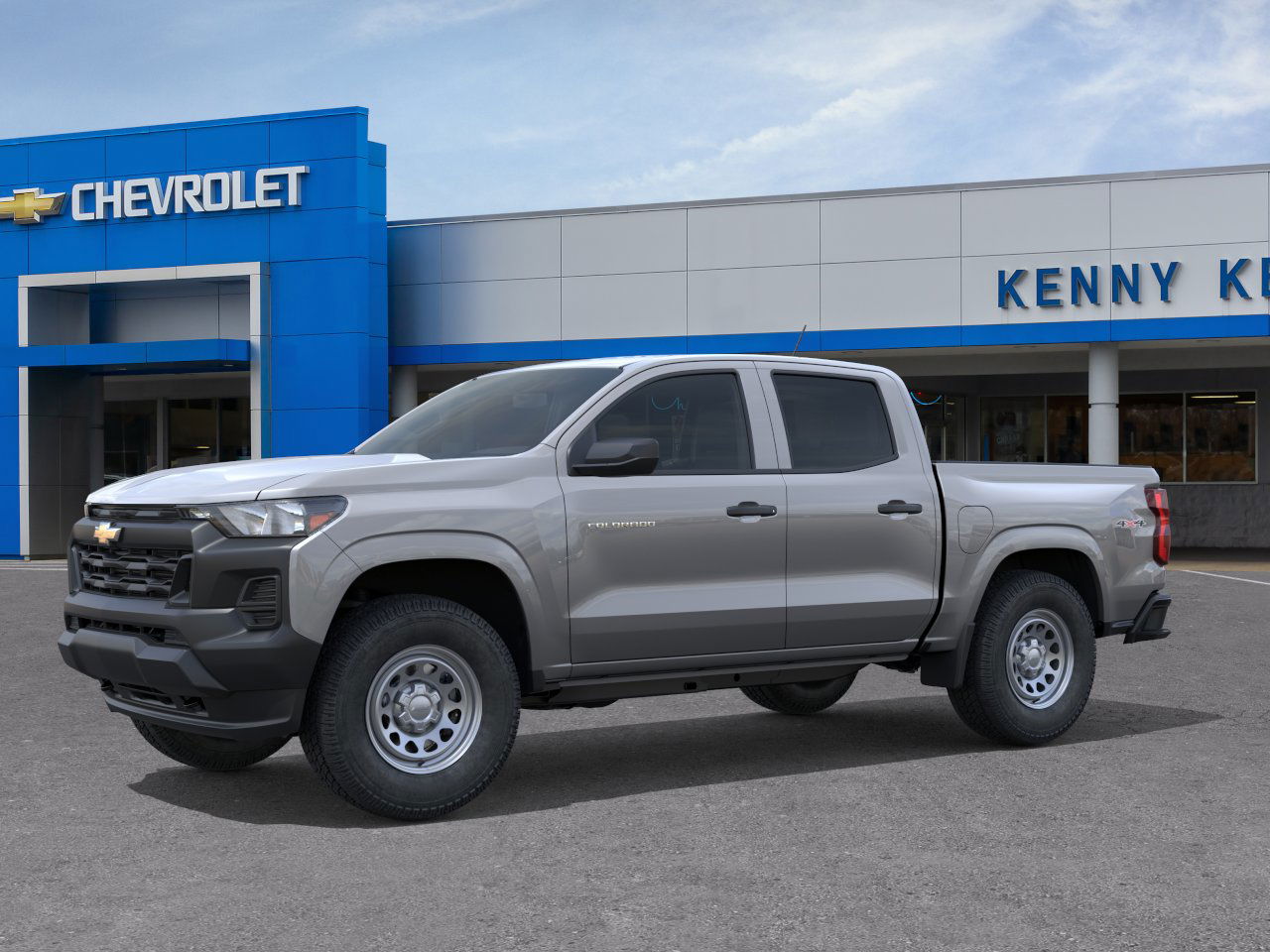 2025 Chevrolet Colorado LT photo 2