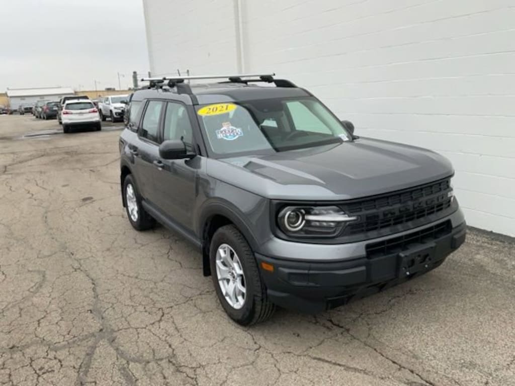 Used 2021 Ford Bronco Sport Base SUV