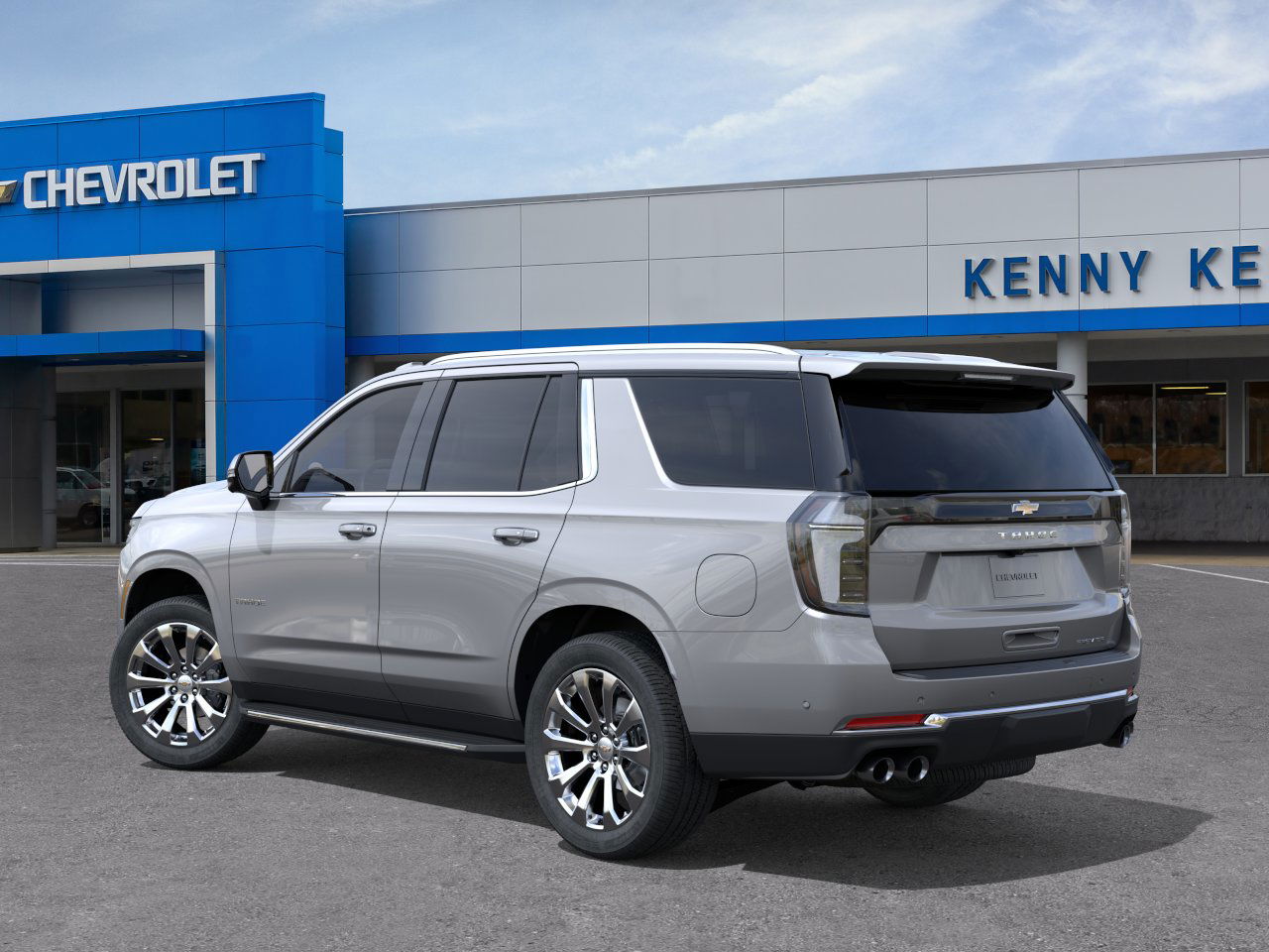 2025 Chevrolet Tahoe Premier photo 2