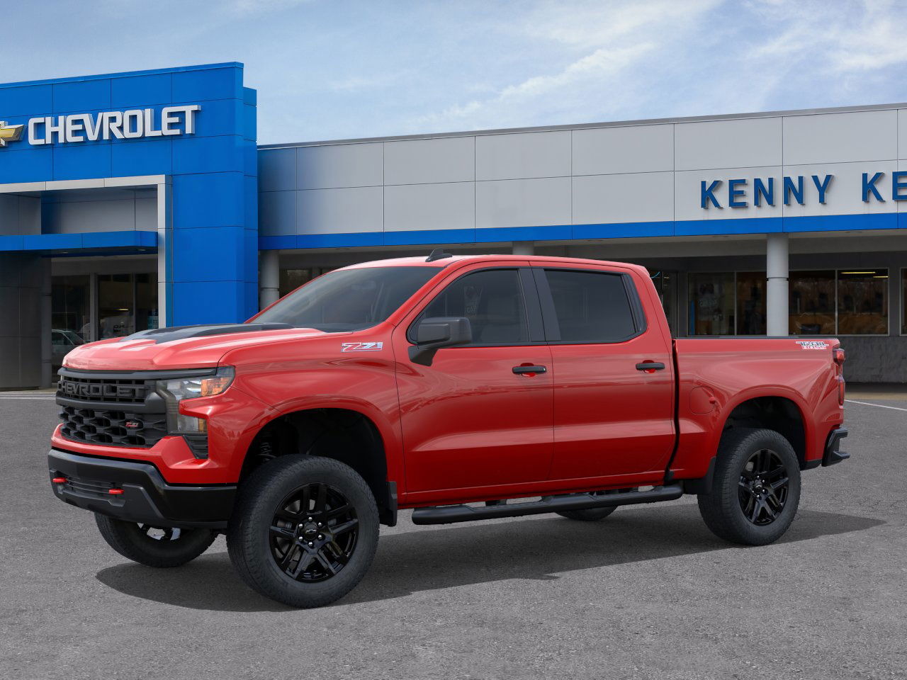 2026 Chevrolet Silverado 1500 Custom Trail Boss photo 2
