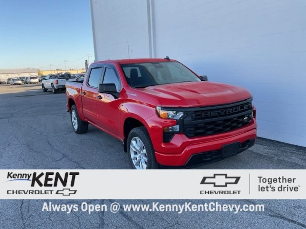 Certified 2025 Chevrolet Silverado 1500 Custom Truck Crew Cab