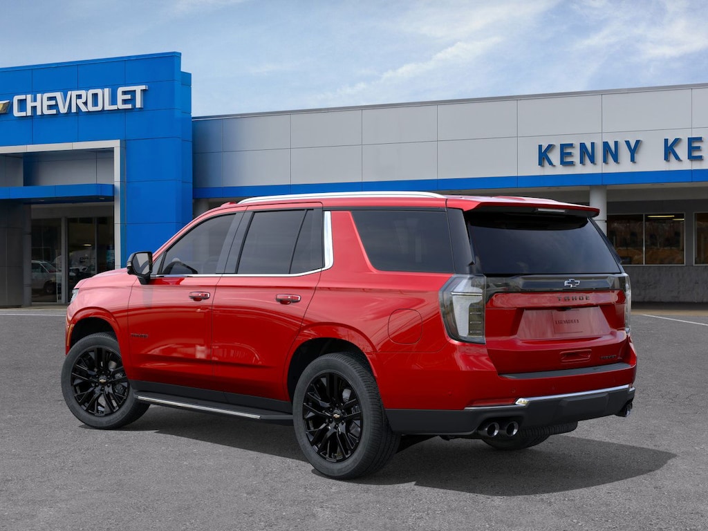 New 2026 Chevrolet Tahoe Premier SUV