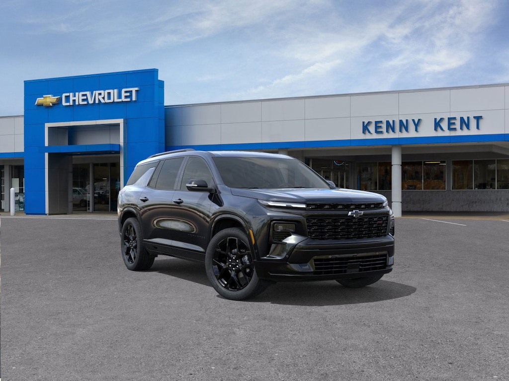 New 2026 Chevrolet Traverse RS SUV