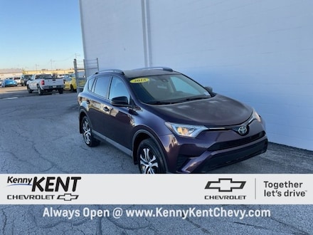 2018 Toyota RAV4 LE SUV