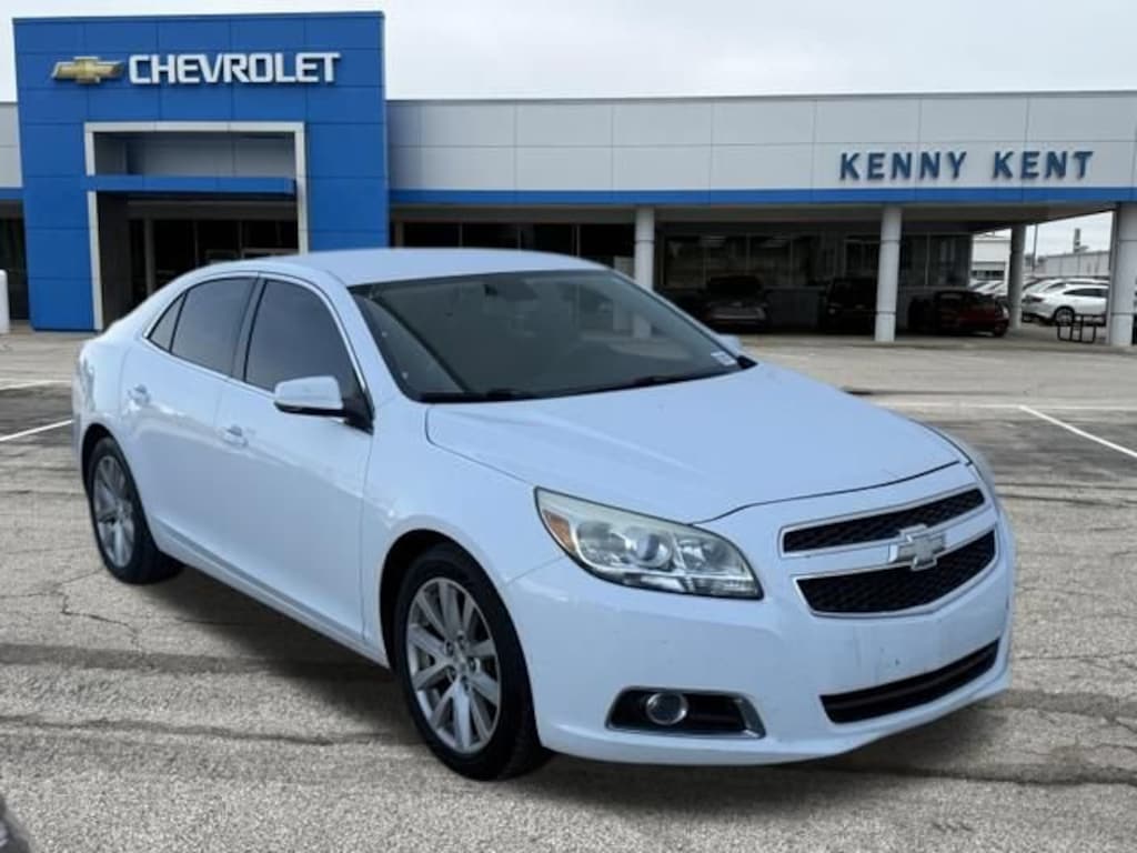 Used 2013 Chevrolet Malibu LT Sedan