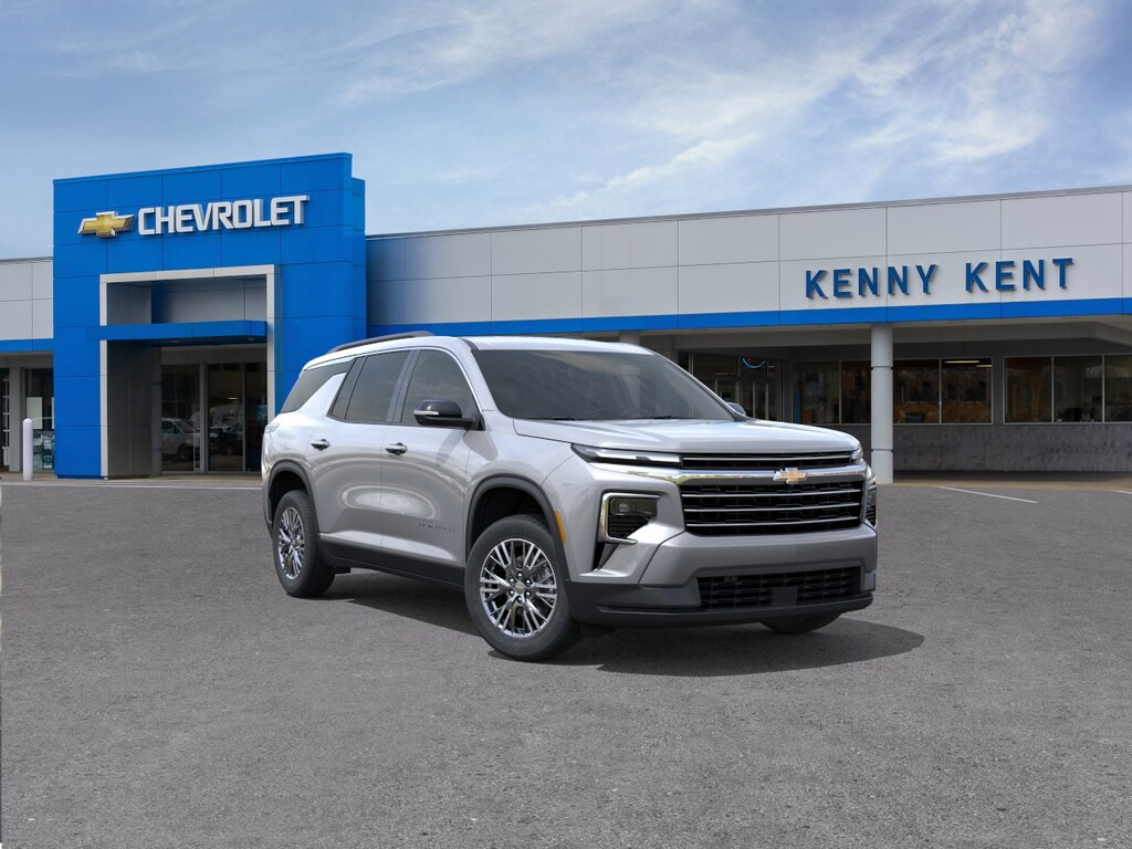 New 2026 Chevrolet Traverse LT SUV