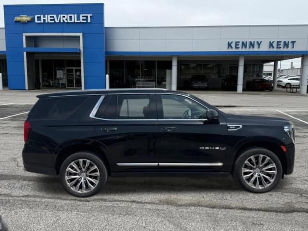 Used 2021 GMC Yukon Denali SUV