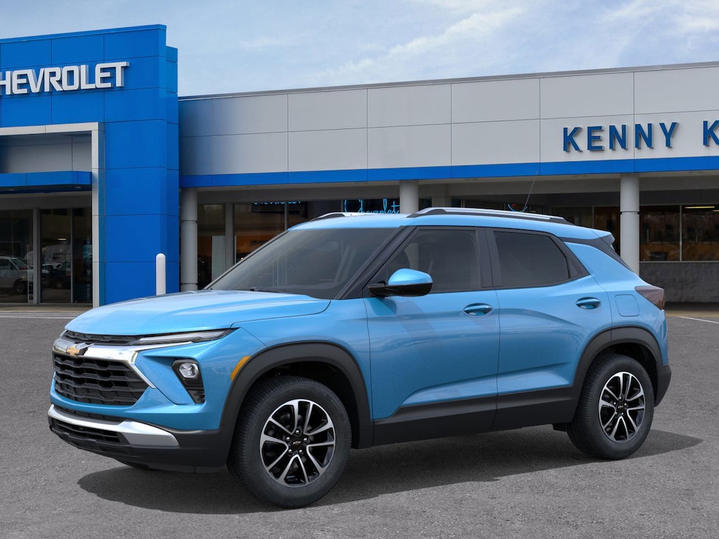 New 2026 Chevrolet Trailblazer LT SUV