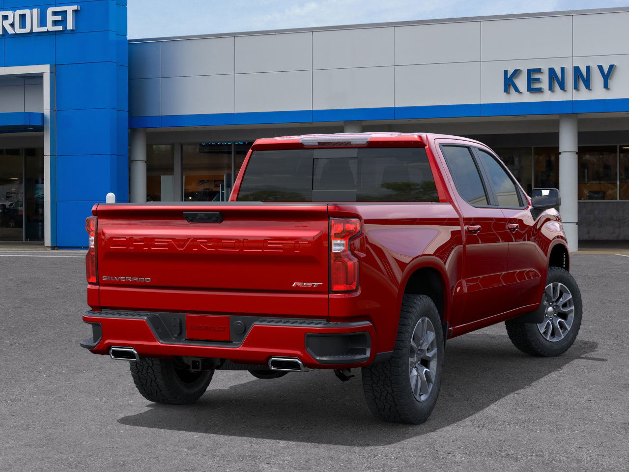 2026 Chevrolet Silverado 1500 RST photo 4