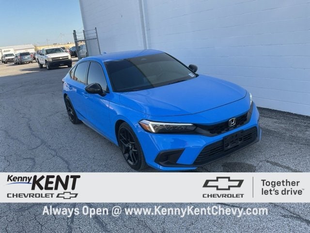 2022 Honda Civic Hatchback Sport's photo