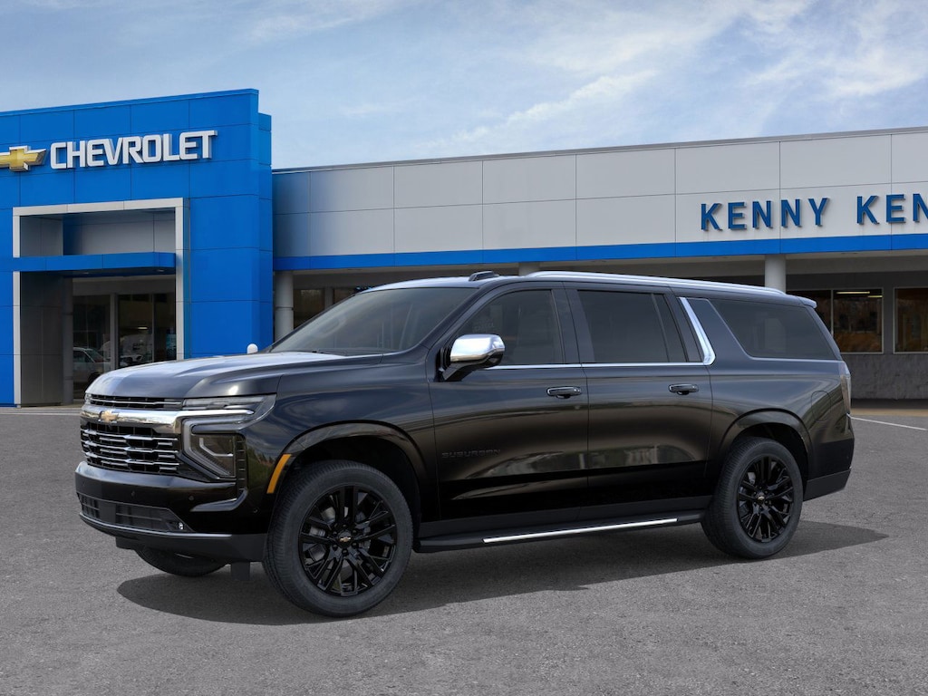 New 2026 Chevrolet Suburban Premier SUV