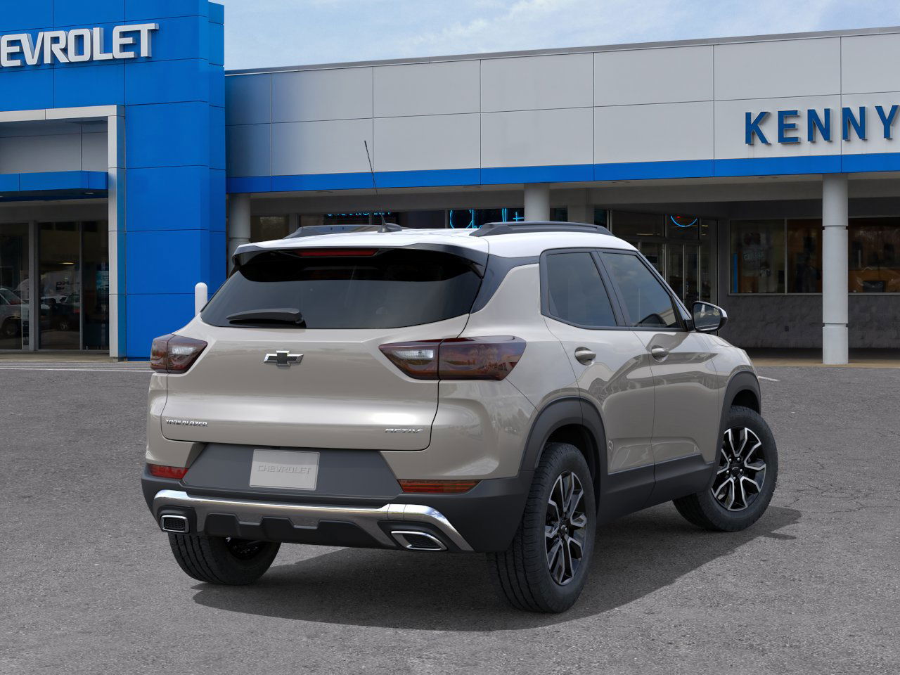 2026 Chevrolet Trailblazer ACTIV photo 4