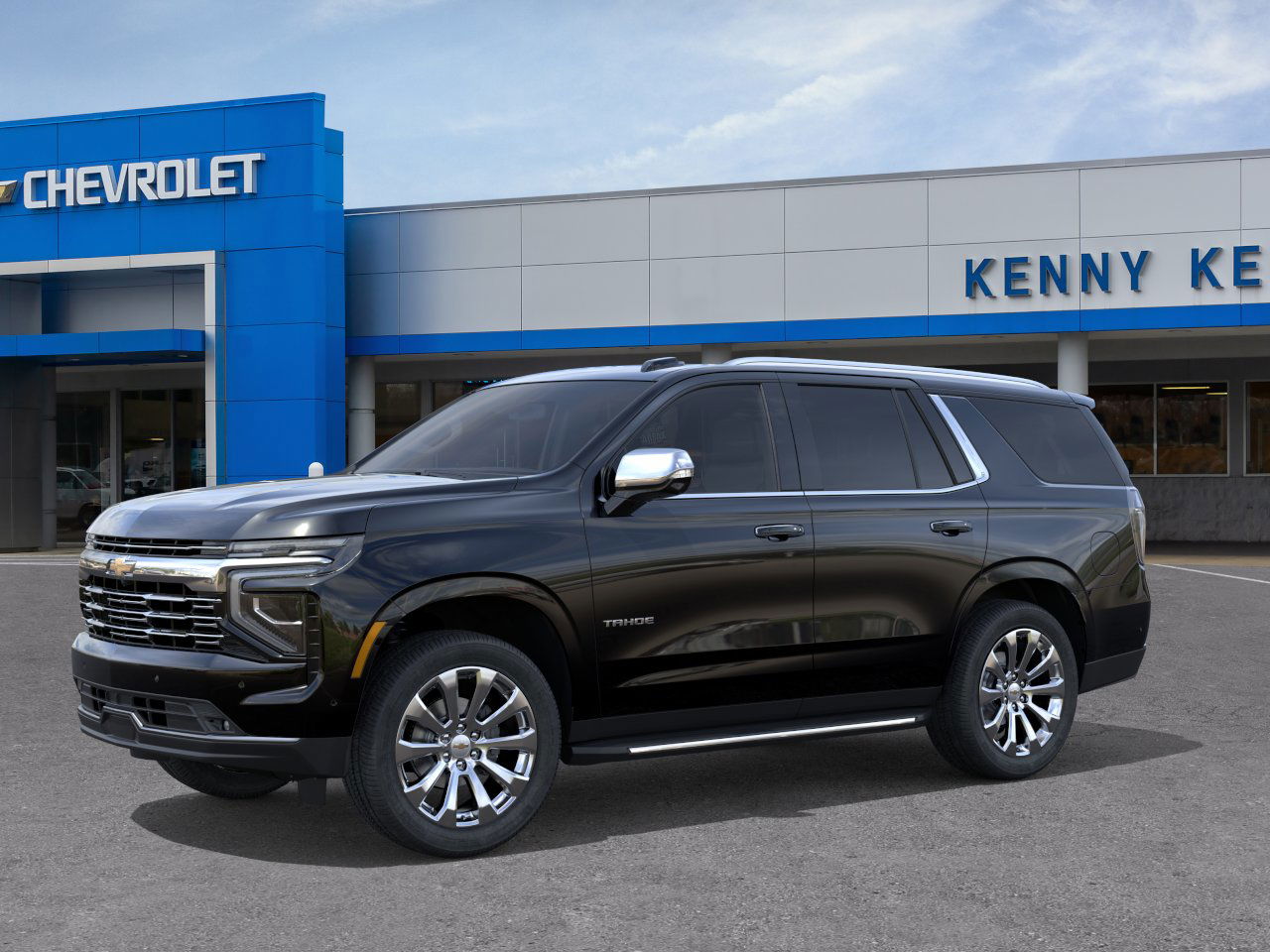 2025 Chevrolet Tahoe Premier photo 2