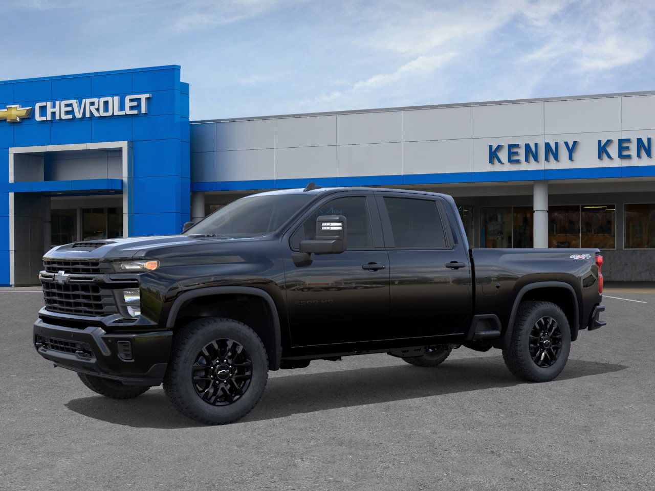 2026 Chevrolet Silverado 2500HD Custom photo 2
