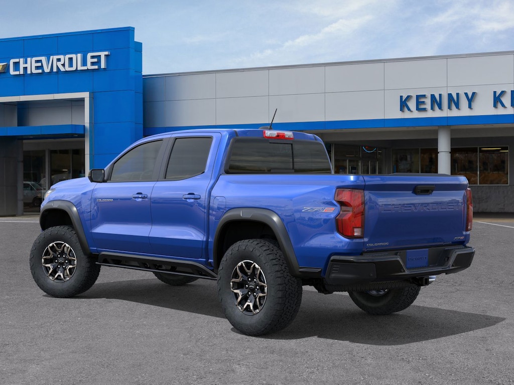 New 2026 Chevrolet Colorado ZR2 Truck Crew Cab