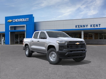 2025 Chevrolet Colorado WT/LT Truck Crew Cab