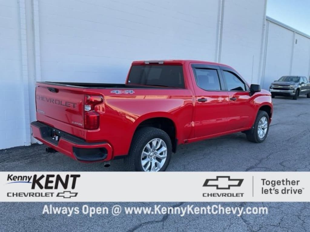 Certified 2025 Chevrolet Silverado 1500 Custom Truck Crew Cab