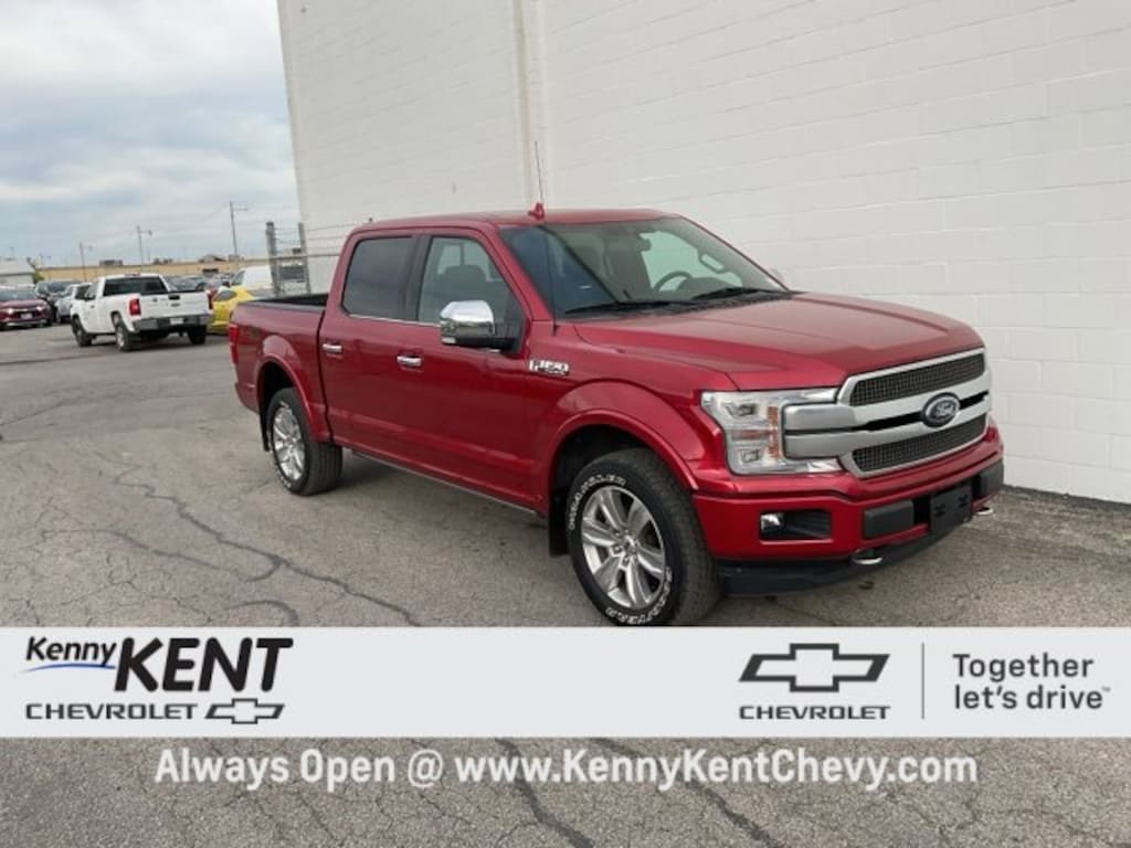 Used 2020 Ford F-150 Platinum Truck SuperCrew Cab