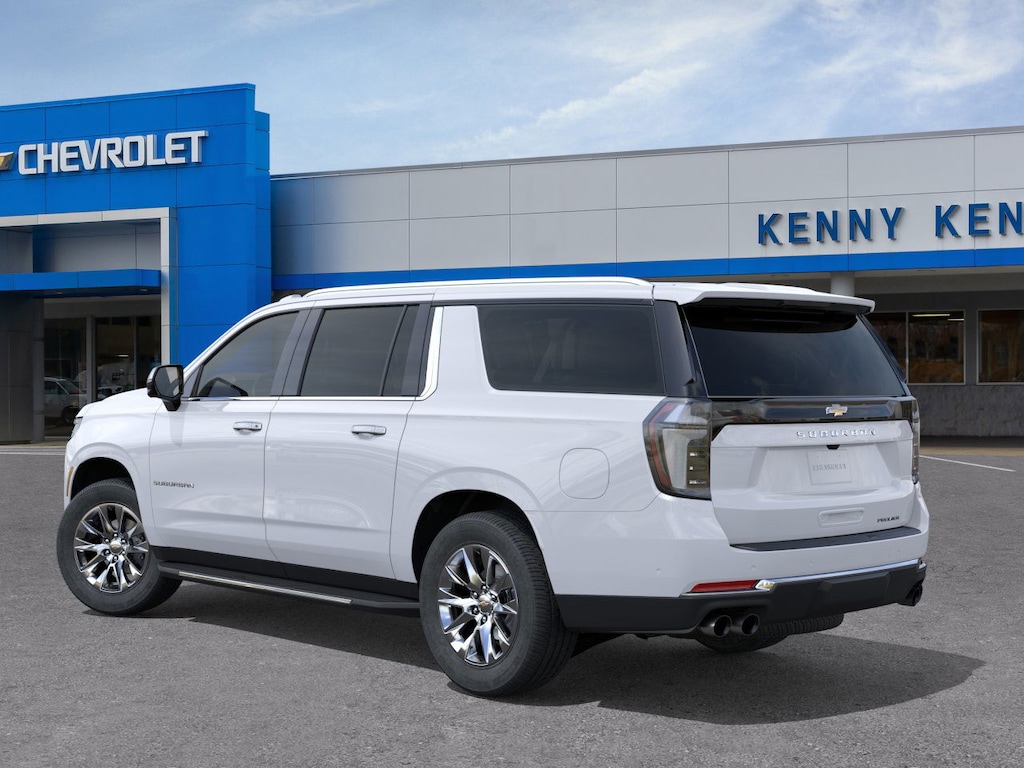 New 2026 Chevrolet Suburban Premier SUV