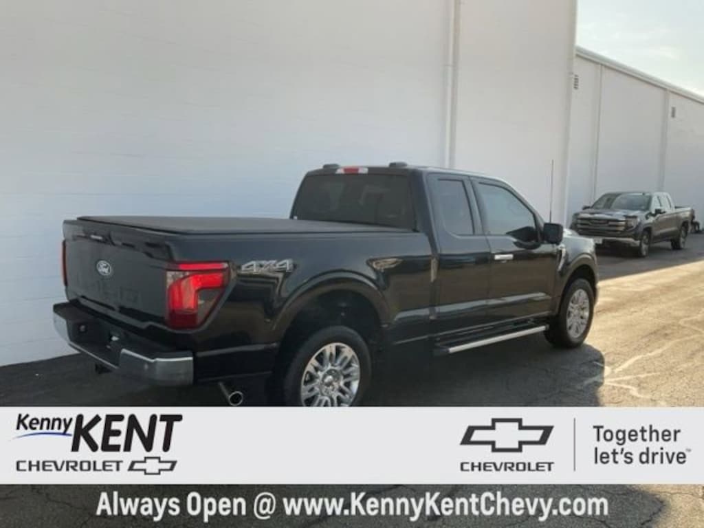 Used 2024 Ford F-150 XLT Truck SuperCab