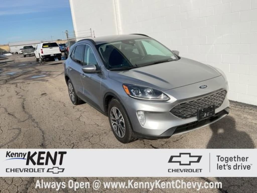 Used 2022 Ford Escape SEL SUV