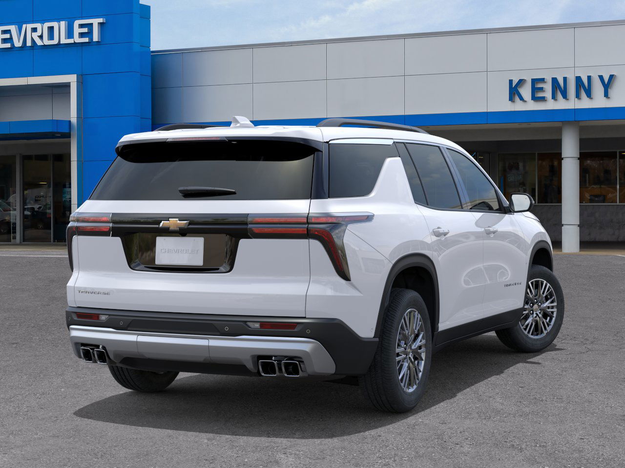 2026 Chevrolet Traverse photo 2
