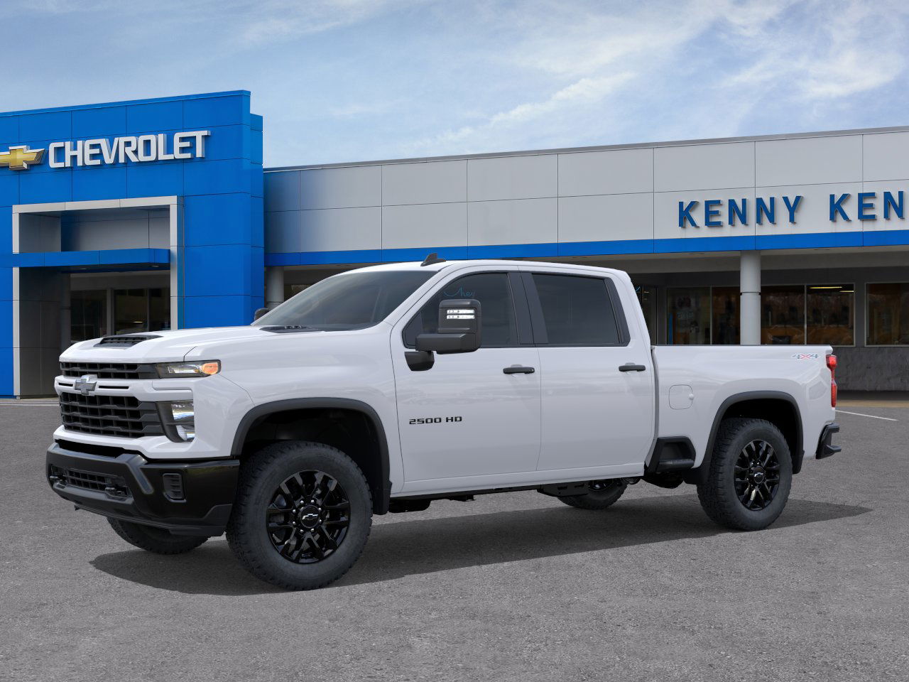 2026 Chevrolet Silverado 2500HD Custom photo 2