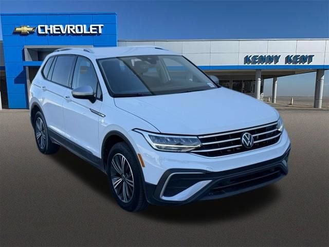  2024 Volkswagen Tiguan Wolfsburg Edition 4Motion   