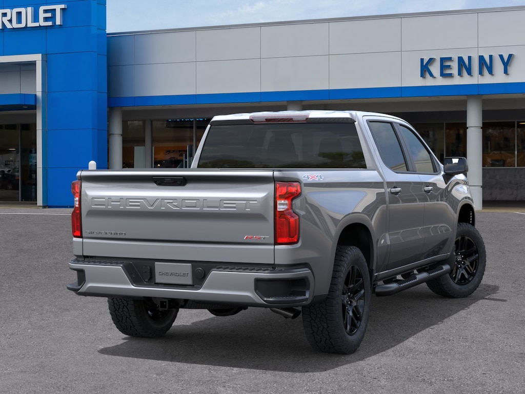 New 2026 Chevrolet Silverado 1500 RST Truck Crew Cab