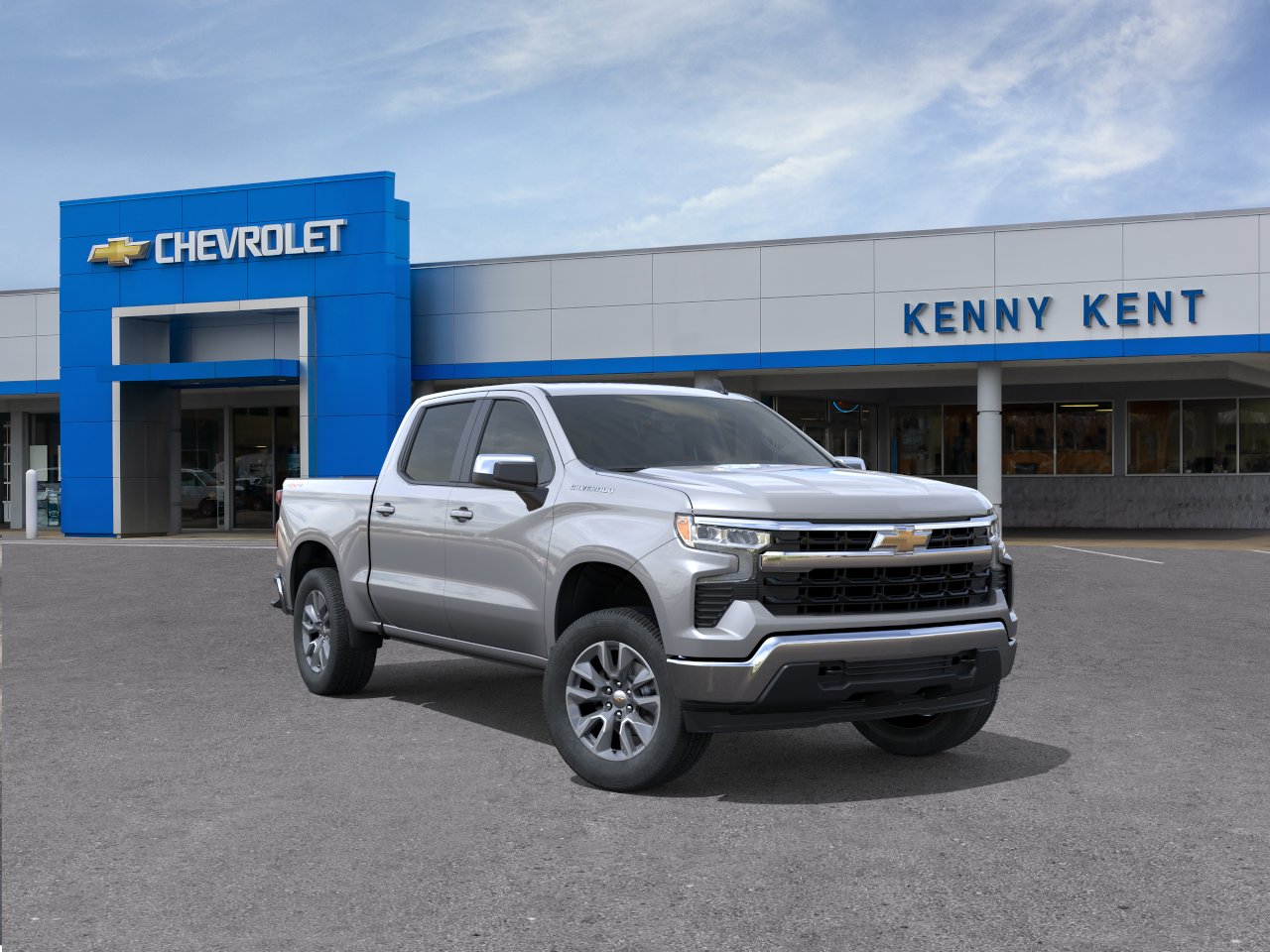2026 Chevrolet Silverado 1500 LT (2FL) Truck Crew Cab