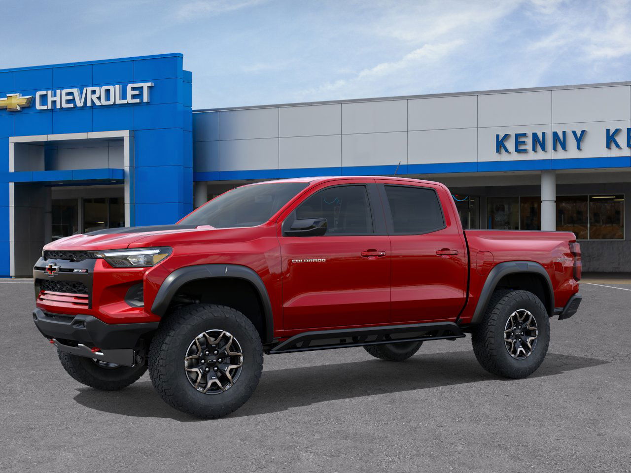 2026 Chevrolet Colorado ZR2 photo 2