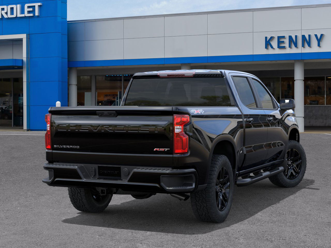 2026 Chevrolet Silverado 1500 RST photo 4