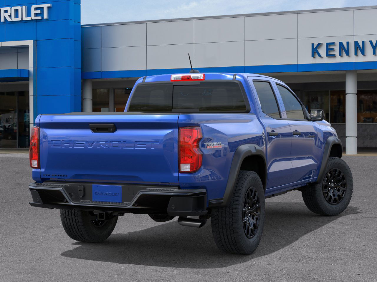 2026 Chevrolet Colorado Trail Boss photo 4