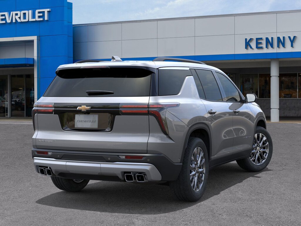 New 2026 Chevrolet Traverse LT SUV