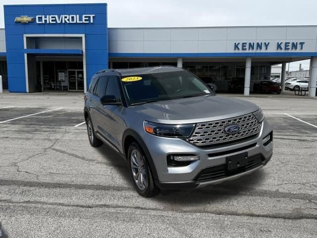 2023 Ford Explorer Limited 4WD's photo
