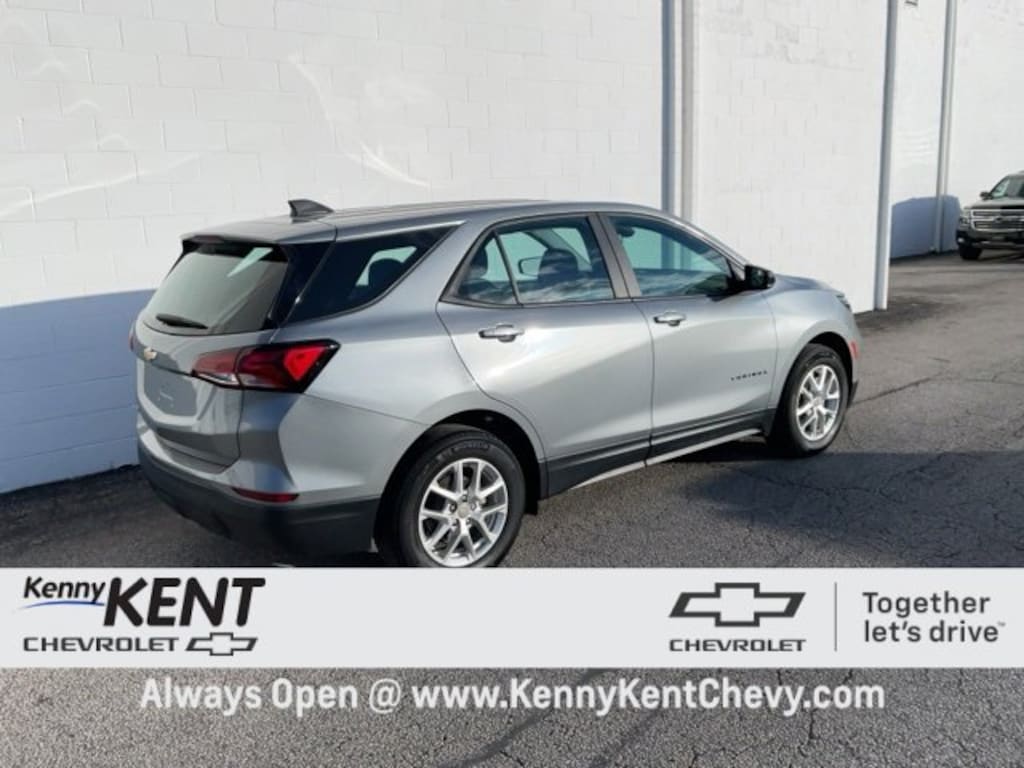 Certified 2024 Chevrolet Equinox LS SUV