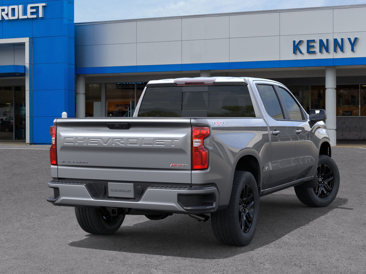 2026 Chevrolet Silverado 1500 RST photo 4