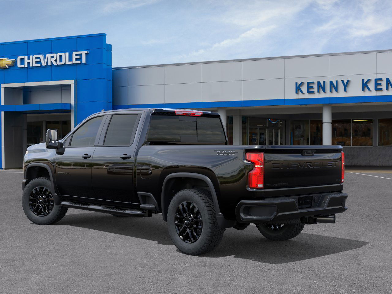 2026 Chevrolet Silverado 2500HD LTZ photo 3