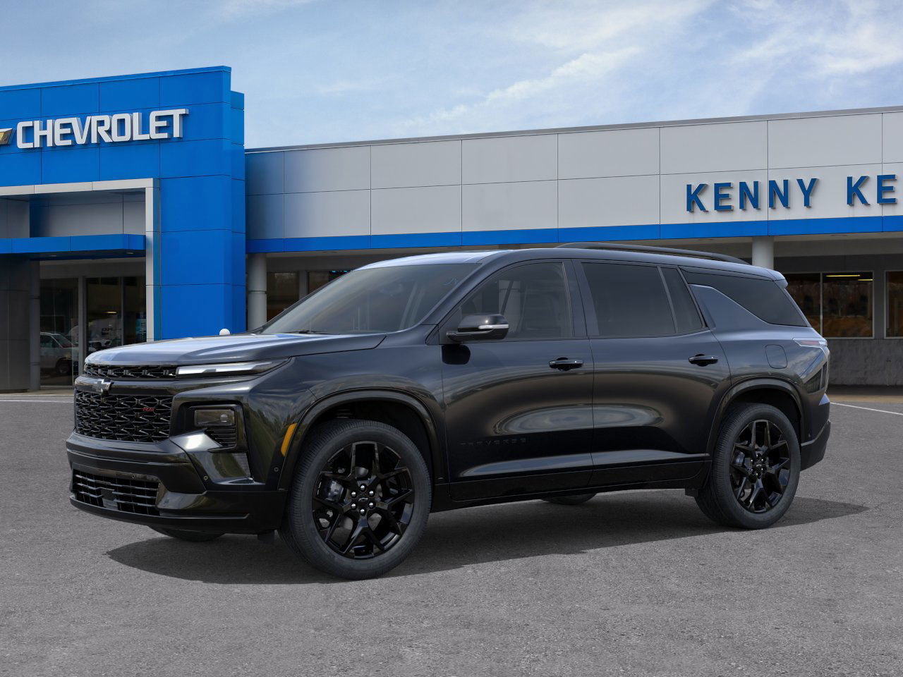 2026 Chevrolet Traverse RS photo 2